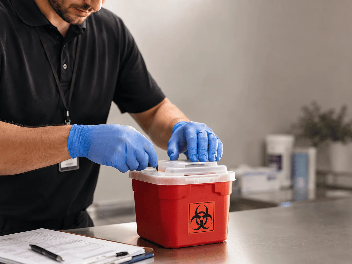 Why choose Sharps Waste Disposal in Willow, OK